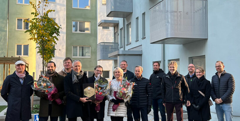 Wåhlin Fastigheters Kv Spiken 11 prisas som årets byggnad i Sundbyberg