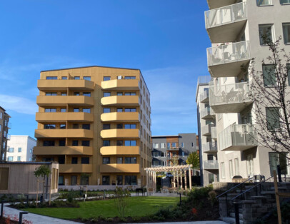 Guldhuset på Brännarvägen 2