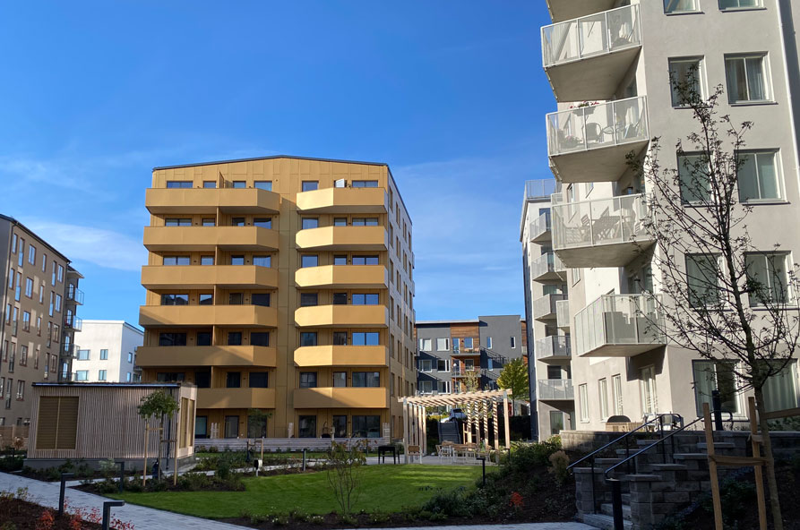 Guldhuset på Brännarvägen 2