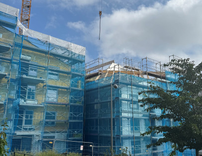 Bild på nyproduktionsfastighet i Hallonbergen